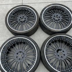26” Asanti & Pirelli
