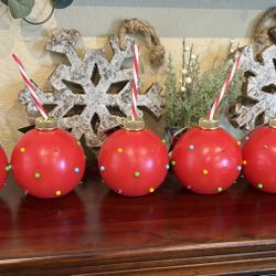 🎄 5 New Jingle Bell Tumbler’s 🎁