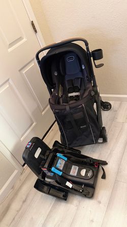Evenflo Travel System Stroller with Car Seat Base