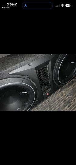 Car subwoofers