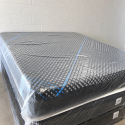 King Size Mattress Ashley Millennium 2.0 Hybrid 16 Inch - Direct From Factory - Same-Day Pickup & Delivery Available