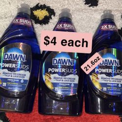 Dawn Power suds 