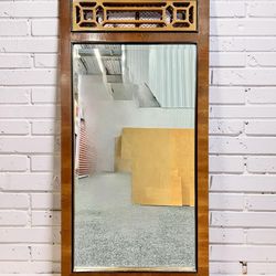 Wooden Frame Wall Mirror (FREE DELIVERY