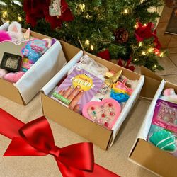 Girl’s Gift Boxes 🎁 