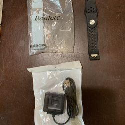 Bands & Charger. Charger I Think Is For A Fitbit Blaze Watch