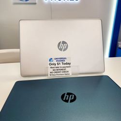 HP-14in Laptop 14-DQ0005TG Intel Celeron N4120, 4GB RAM, 64GB eMMC (New)