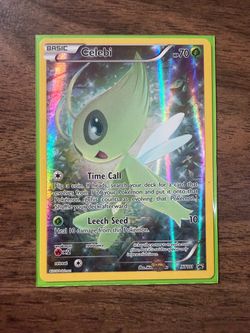 Celebi (XY111) Pokemon