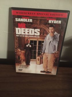 Mr. Deeds (Widescreen Special Edition) DVD Adam Sandler Winona Ryder