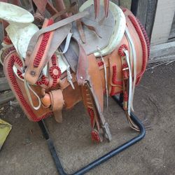 Mexican  Saddle And  