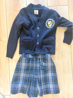 Our lady of the rosary uniform