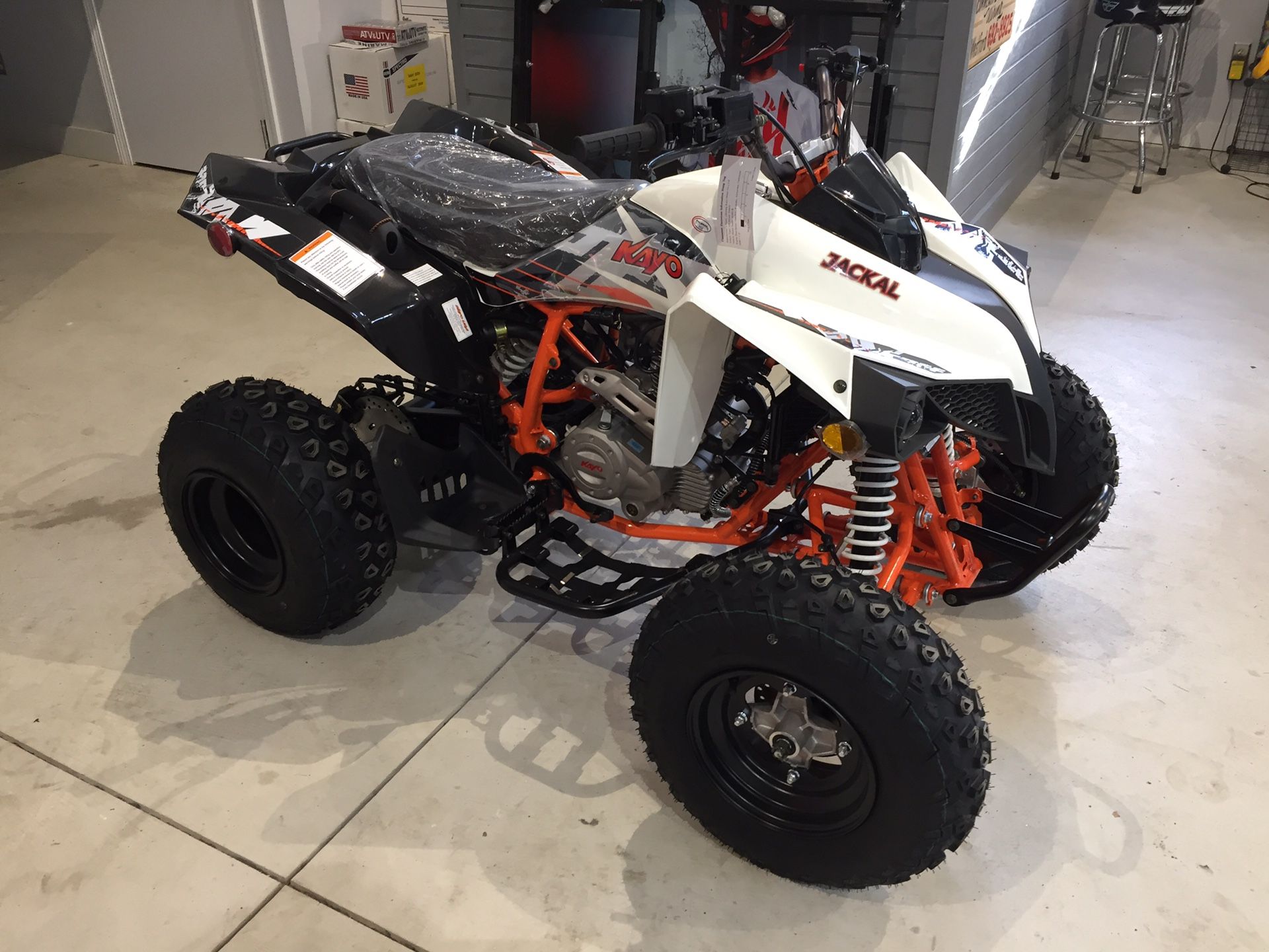 2020 Kayo Jackal 200 200cc 4x2 atv brand new will trade