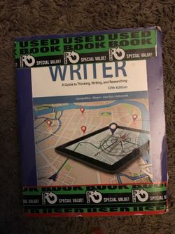 The college writer fifth addition