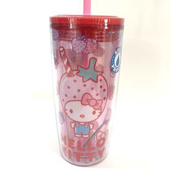 Hello Kitty Watermelon Cup
