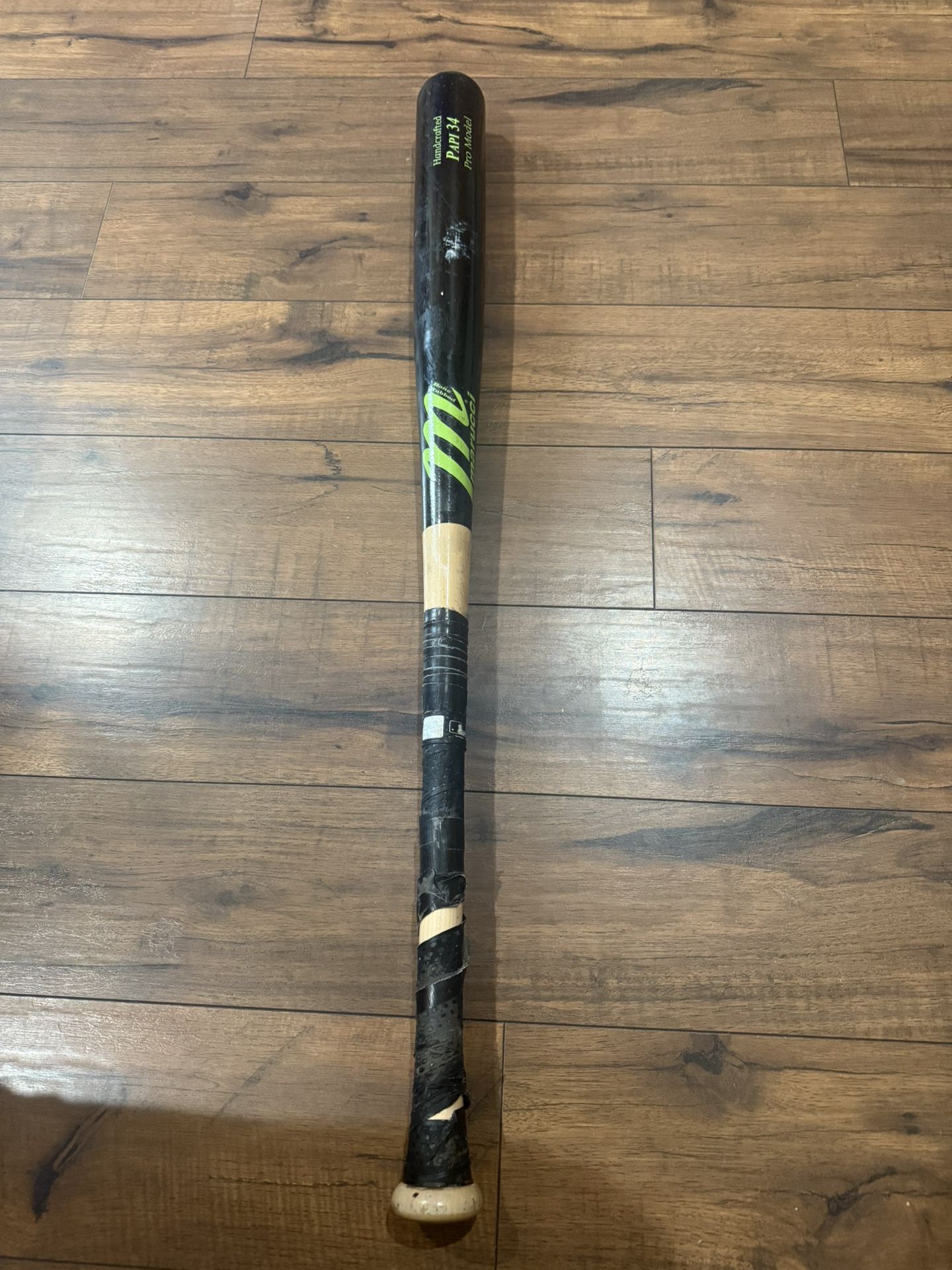 Marucci David Ortiz “PAPI 34” Pro Model Wood Baseball Bat