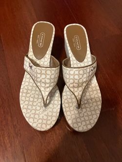Coach wedges