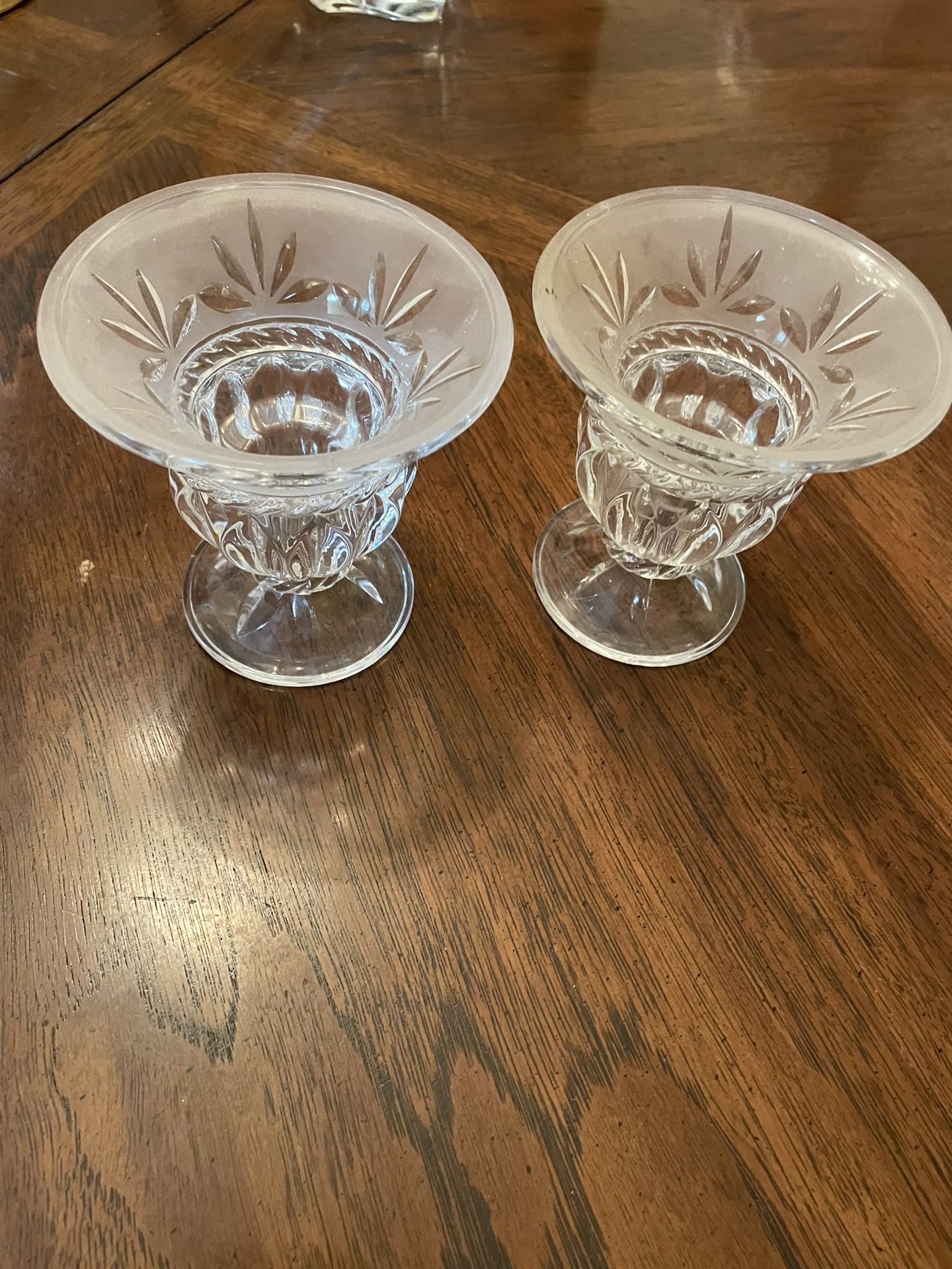 Crystal Candle Holders 