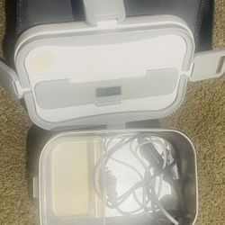 Electric Lunch Box with Bag