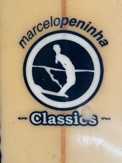 Marcelo Peninha Classics Collection Surfboard – 6’9” Complete Setup – $125