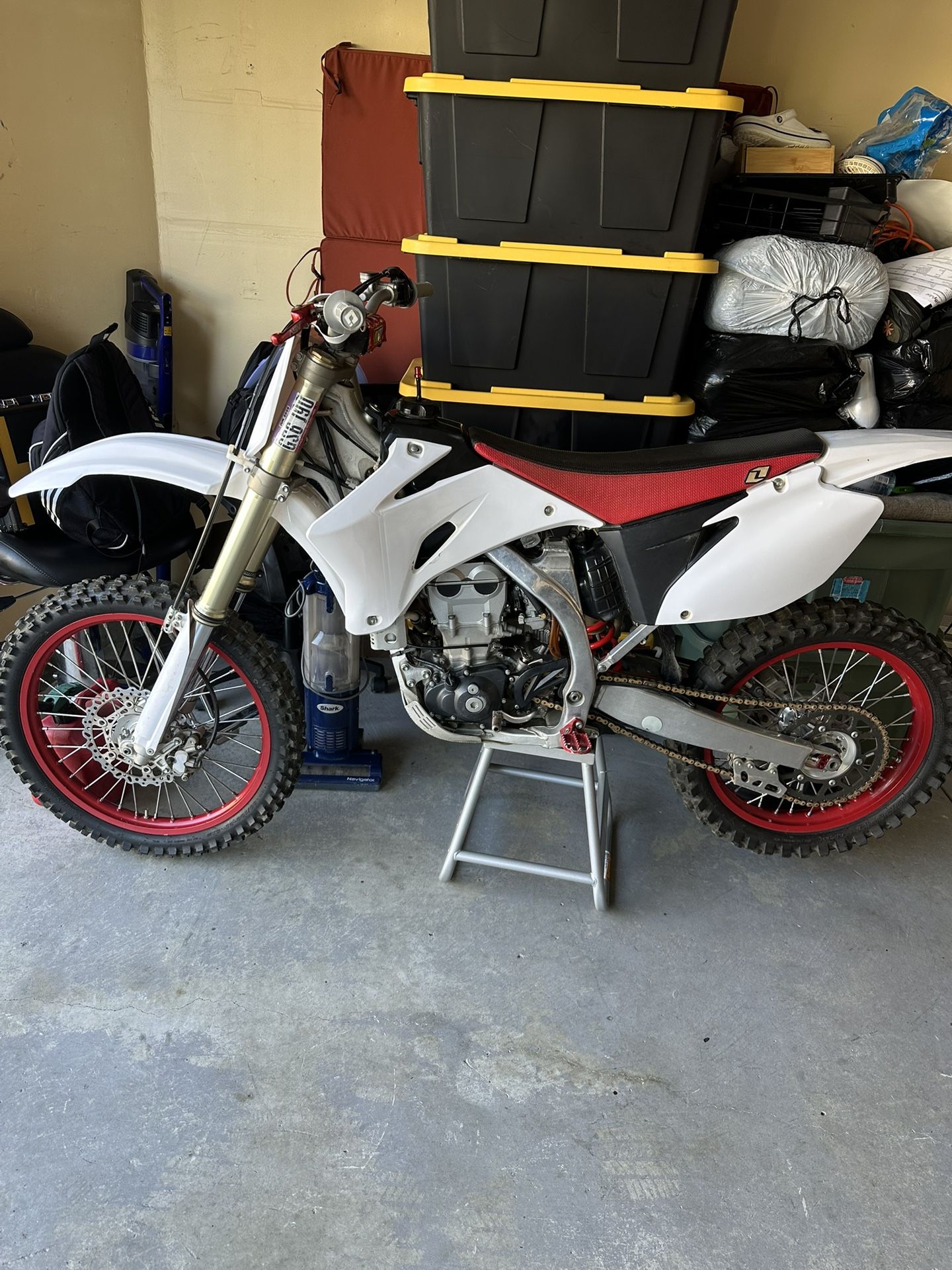 2008 Yamaha Yz450
