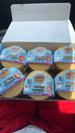 Mystery rainbow dumplings 5 each or two for 8$