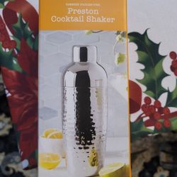 Our Table Preston Coctail Shaker 30oz  NIB