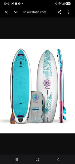 Body Glove Oasis 10' Inflatable Stand-Up Paddle Board Package