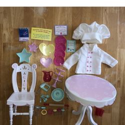 18” Doll Baking Set