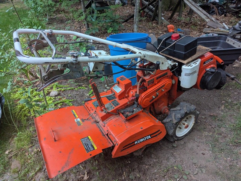 Kubota Roto Tiller 