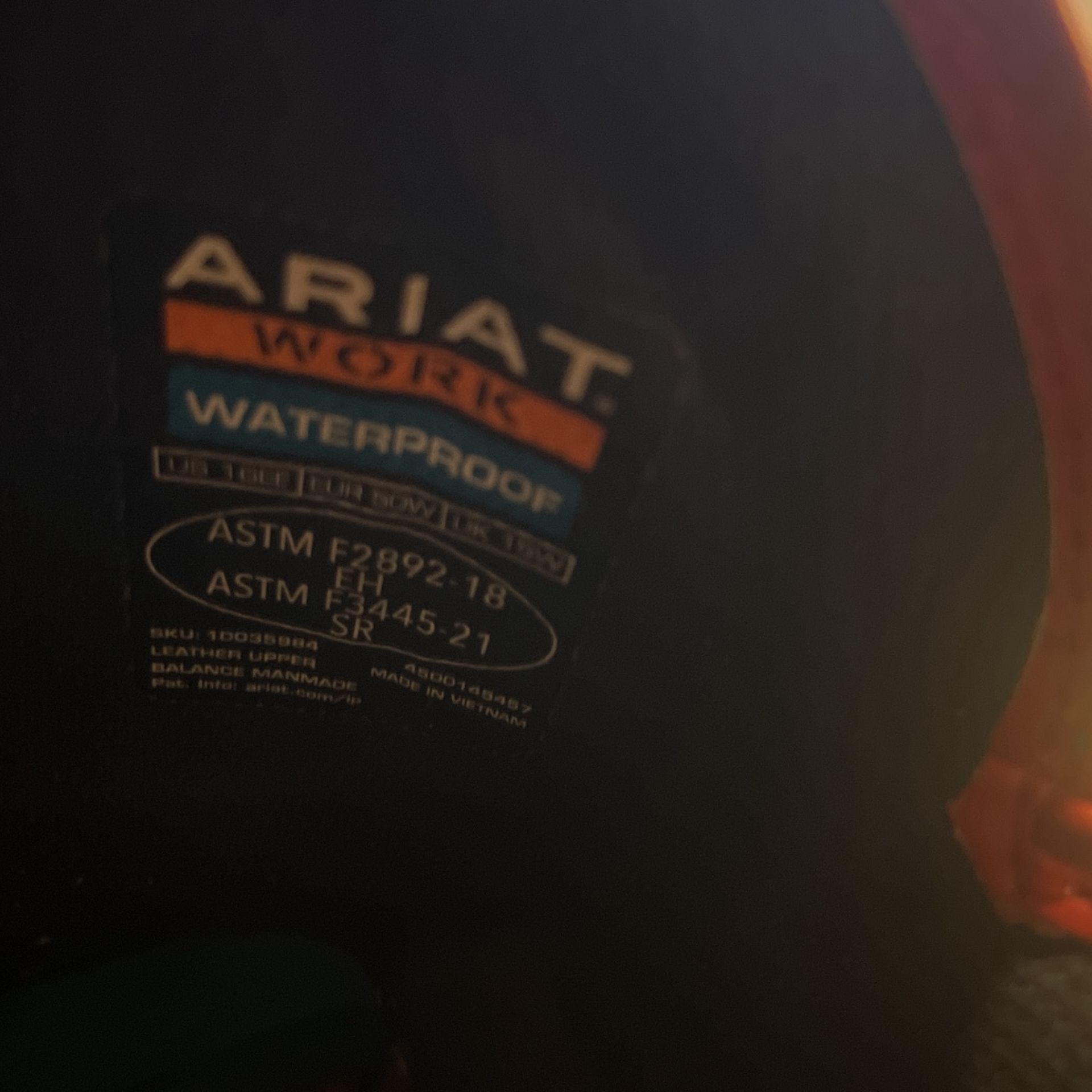 Used Broken In Arita Boots