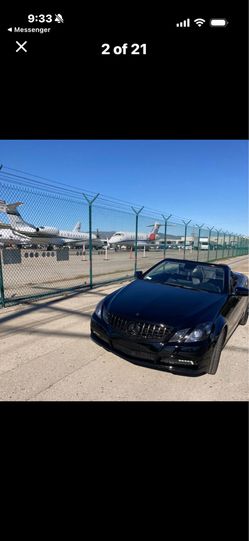Convertible Mercedes E350