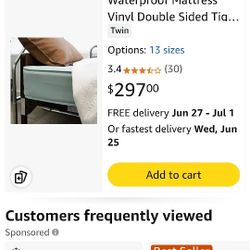 Hospital Grade Mattress 