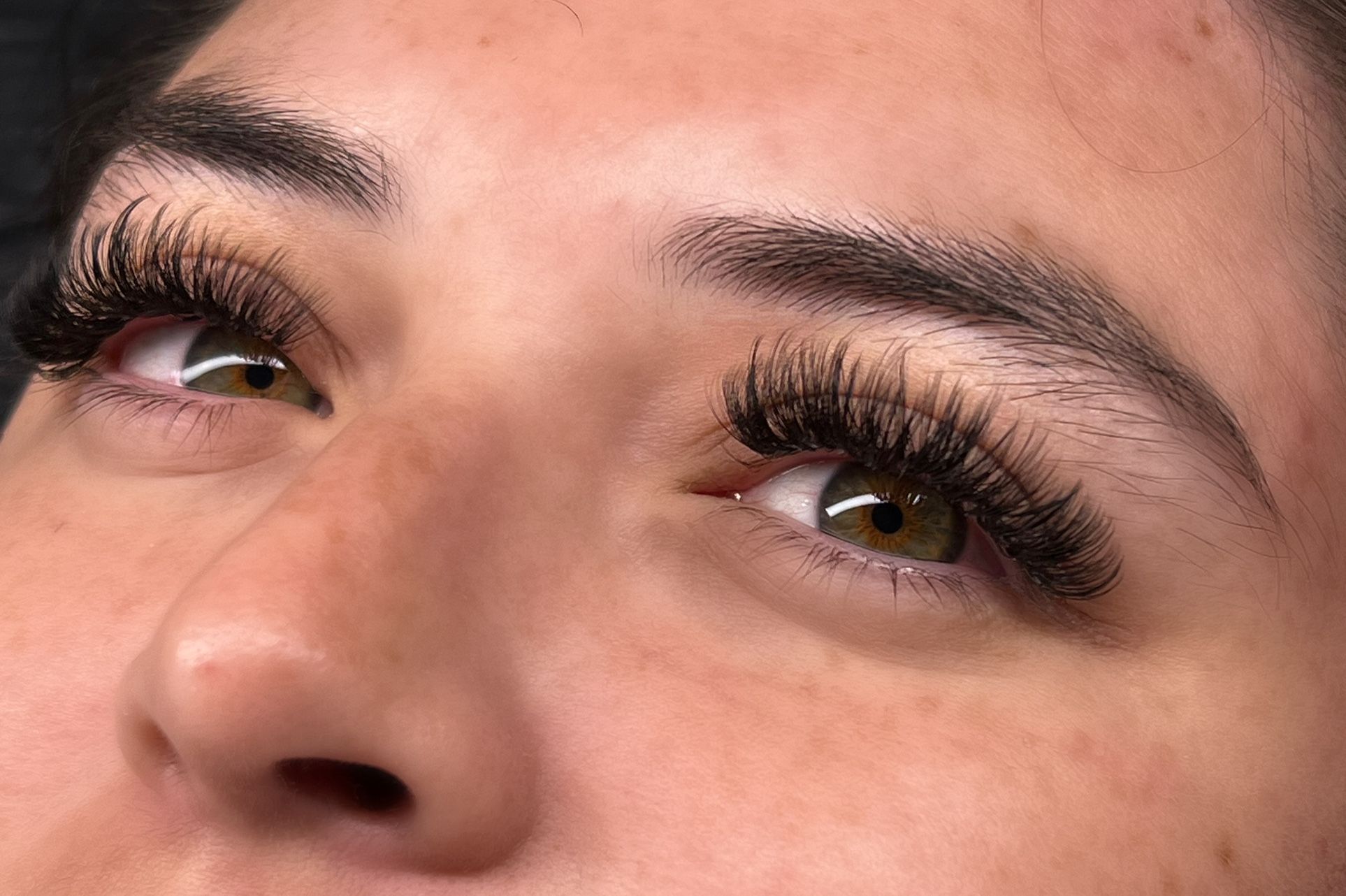 Lashed