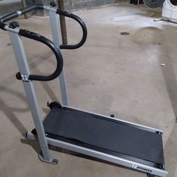 Manual Treadmill For Sale For $10