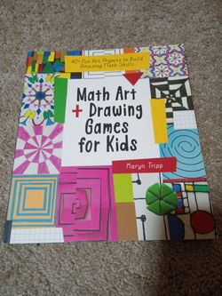 Home school: Math Art book, new