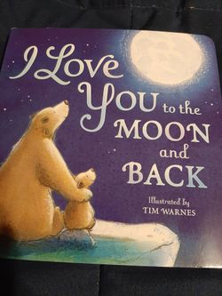 Love You To The Moon And Back