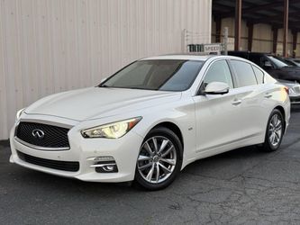 2016 INFINITI Q50