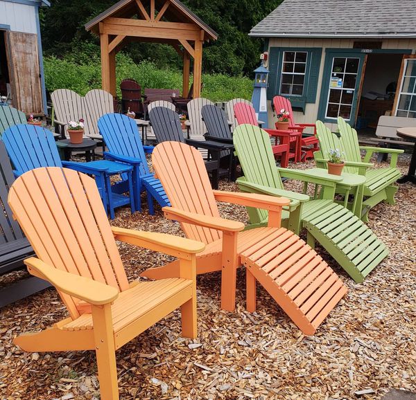 Amish Made Berlin Gardens Polywood Outdoor Furniture For Sale In