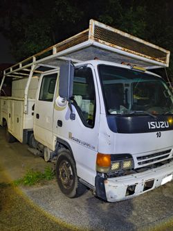 2003 Isuzu Npr HD. 4.8L Diesel. Non-Running