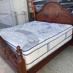 King Mattress Set /bed Frame & Mattress