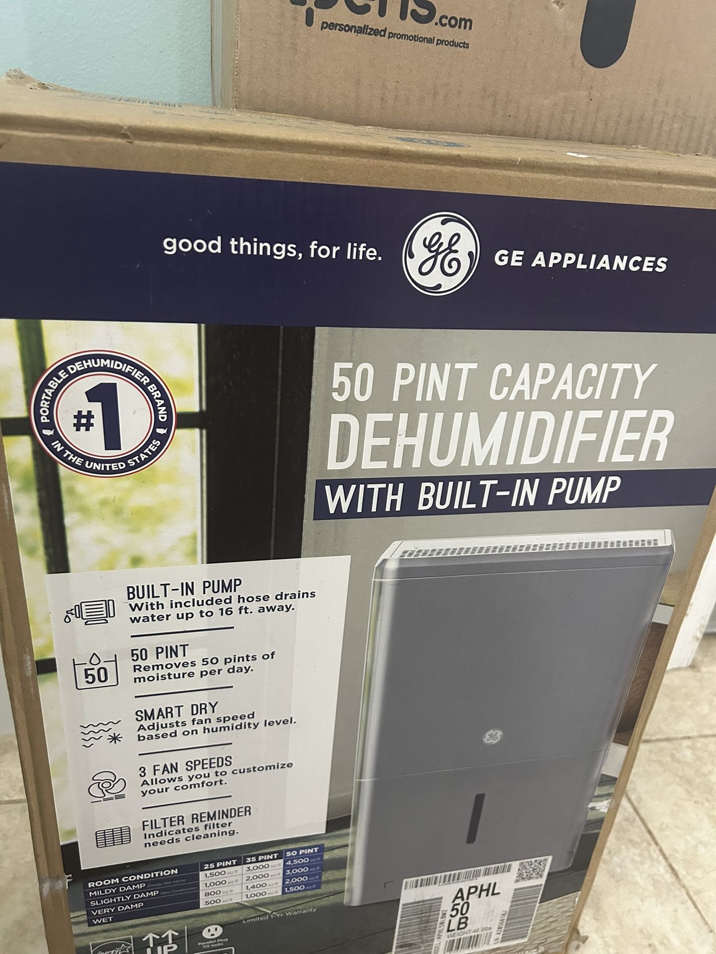 Dehumidifier New In Box