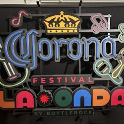 Never Been Used Corona LED Light