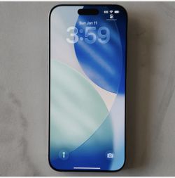 NEW iPhone 16 Pro MAX - Unlocked (256GB)