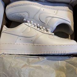 New White Air Forces 