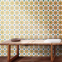 99 Sq Ft Moroccan Handmade Cement Tile – 19 Boxes / 228 Tiles – New