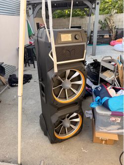 Monster speaker