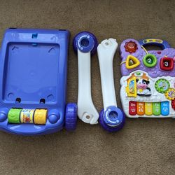 Vtech sit to stand cheap walker lavender