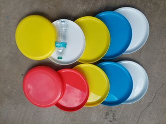 New 10 Flying Disc toy all