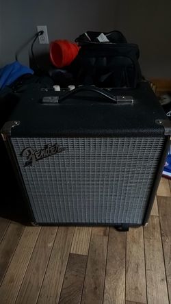 Fender rumble 25 amplifier bass and electric