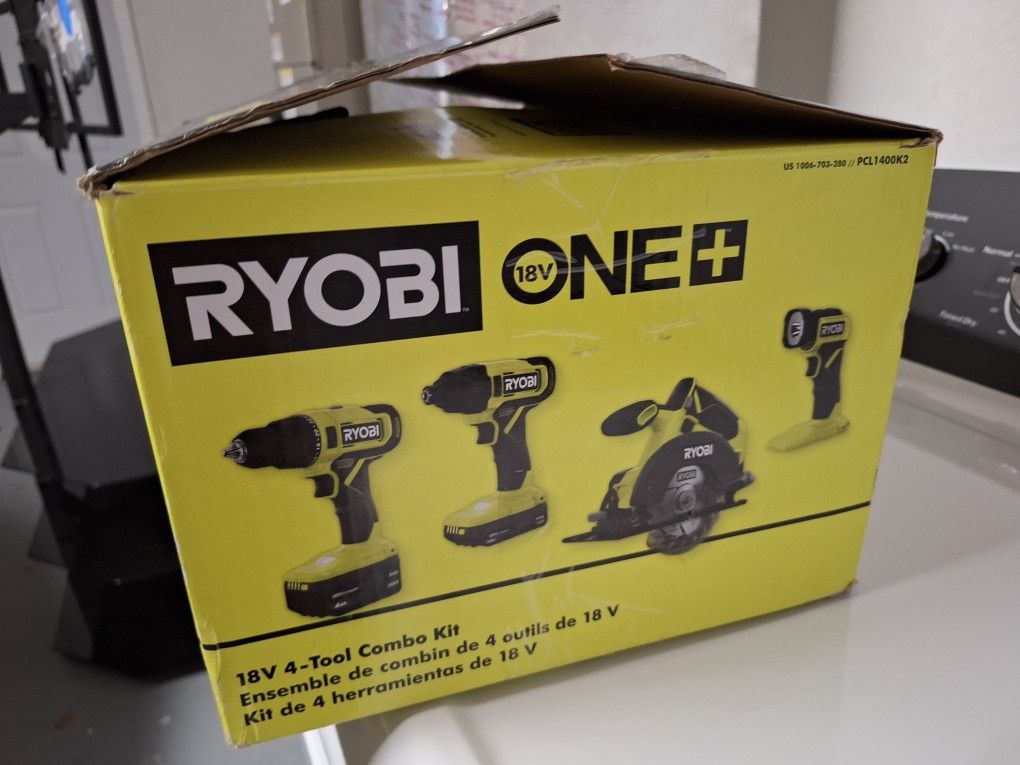 Ryobi Combo