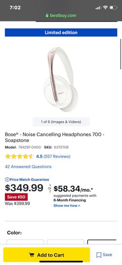 Bose 700 series headphones